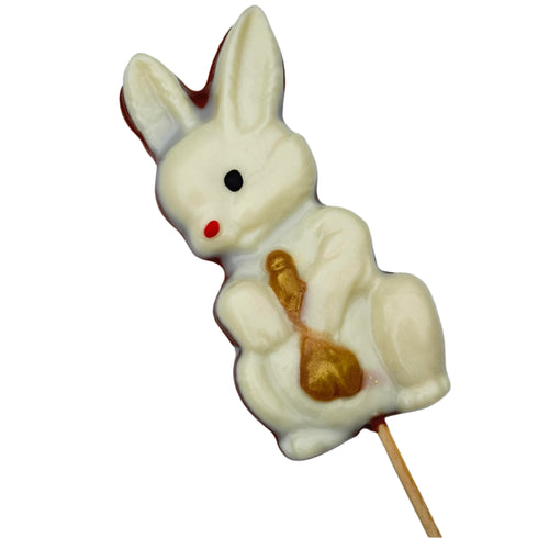 Hung Like a Bunny – Chocolate Lolly